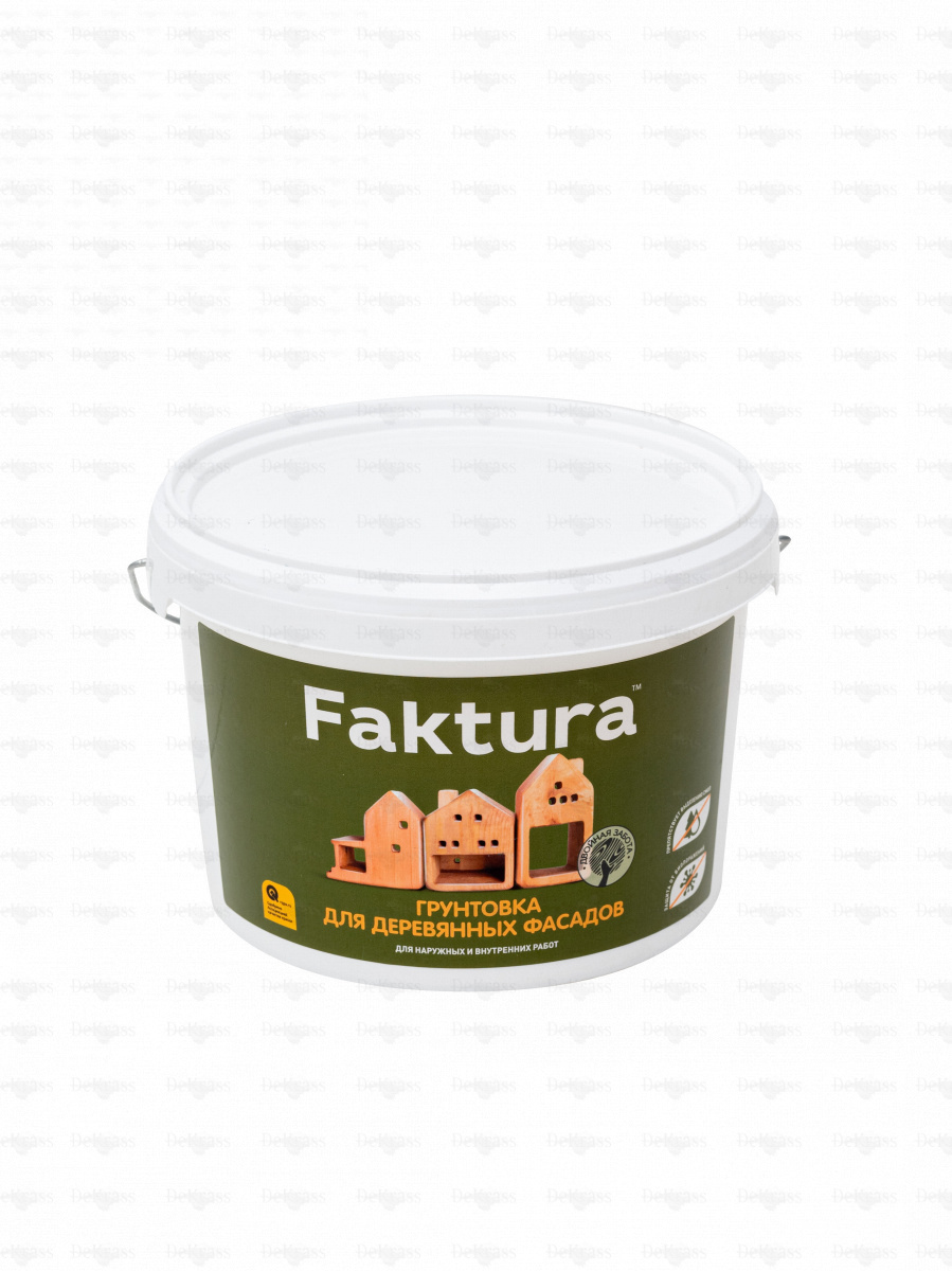 FAKTURA Грунтовка для деревянных фасадов