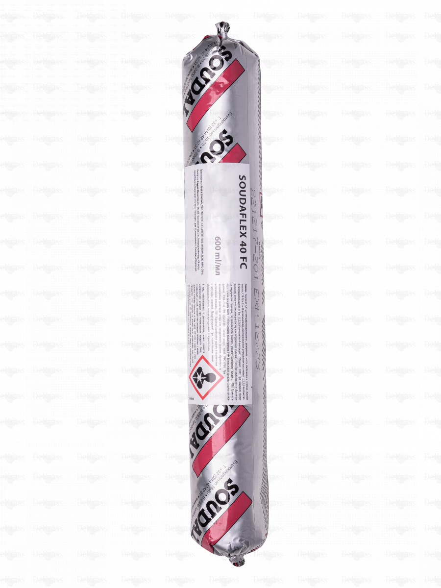 SOUDAL SOUDAFLEX 40 FC Полиуретановый герметик 600 мл белый