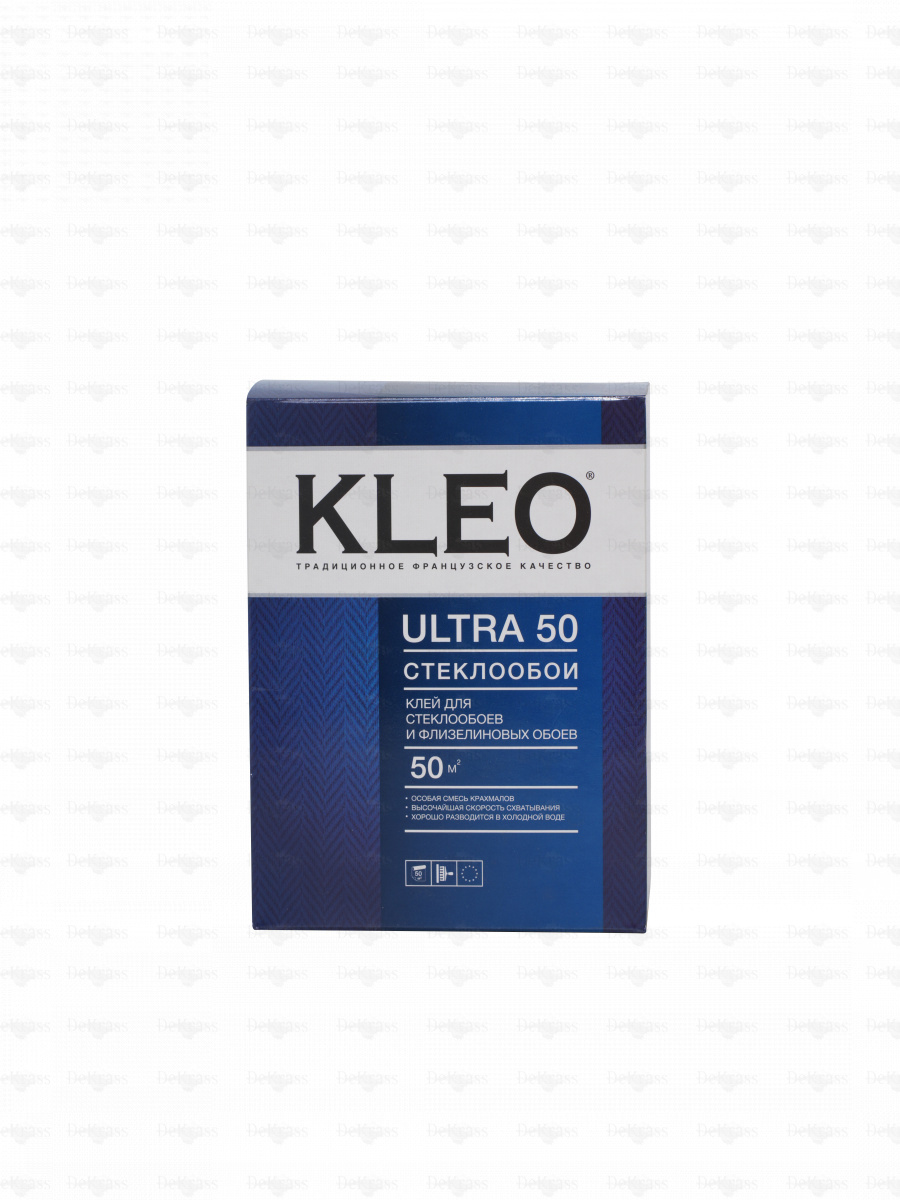 KLEO ULTRA 50 Клей для стеклообоев, сухой 500 гр