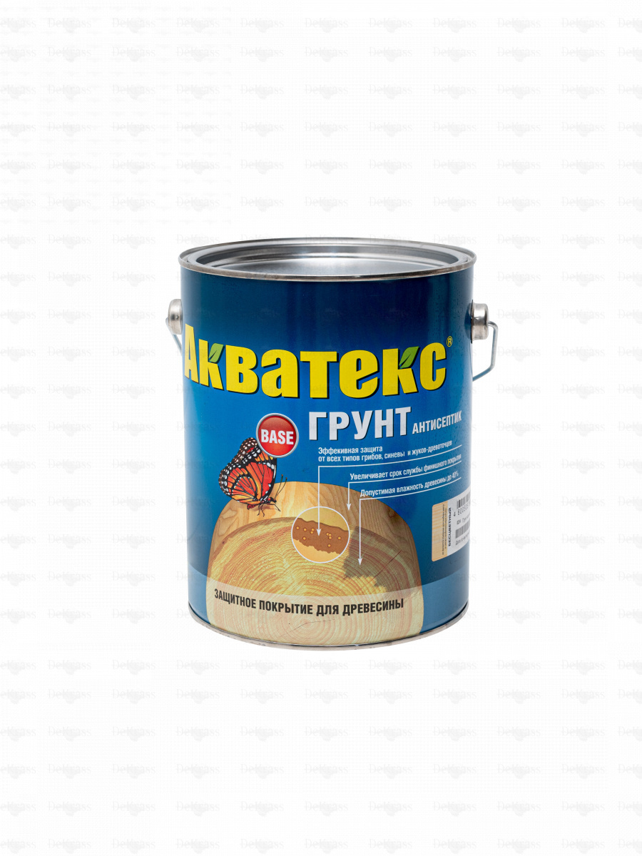 АКВАТЕКС Грунт по дереву, бесцветный