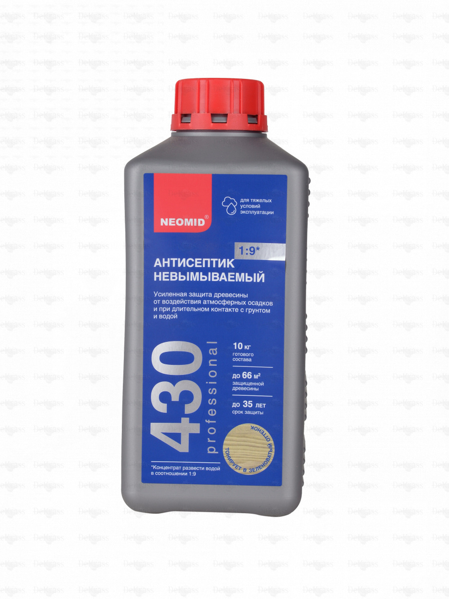 NEOMID 430 ECO антисептик невымываемый 1 кг